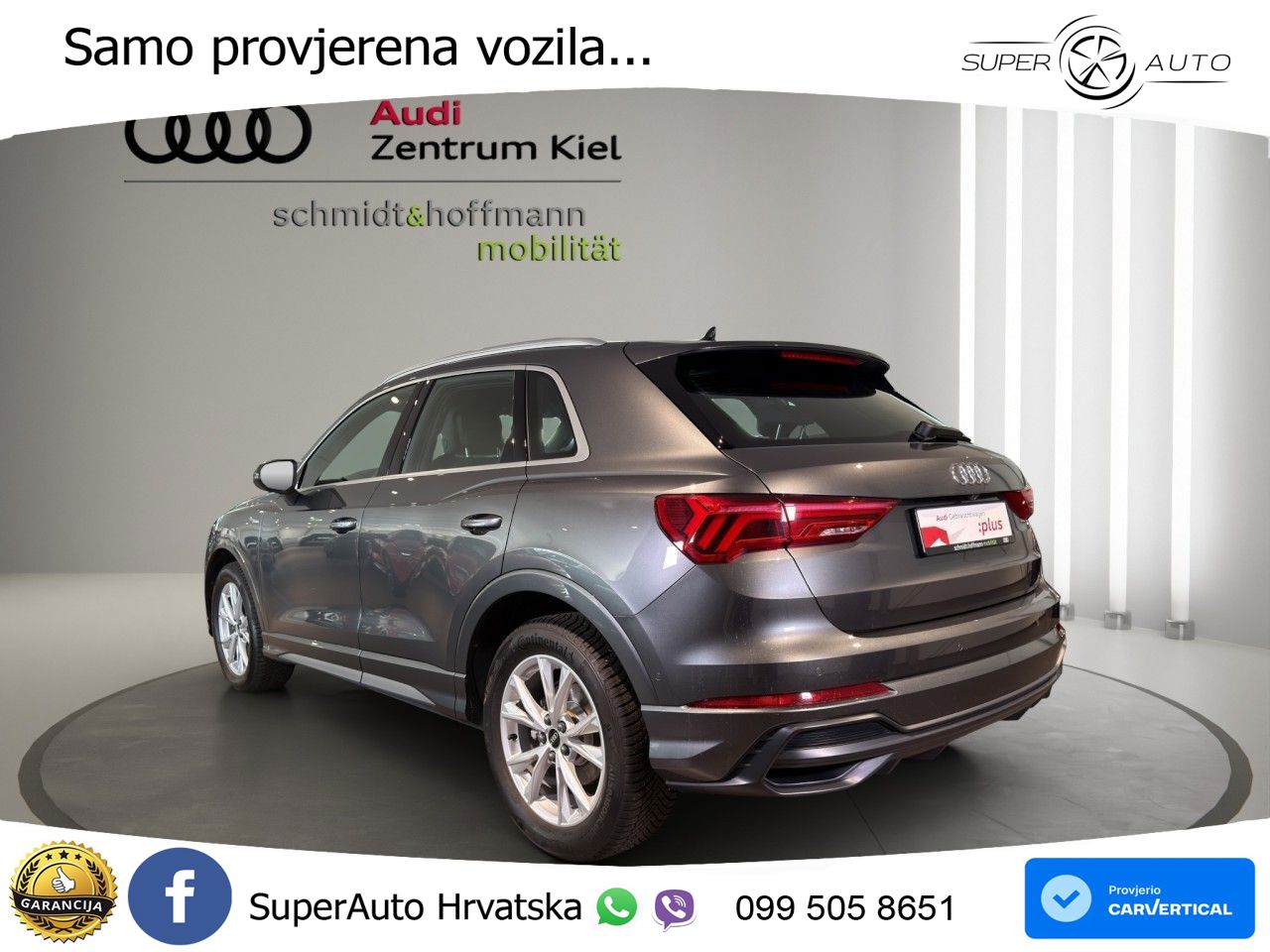Audi Q3 35 TFSI (150 KS) S tronic S line