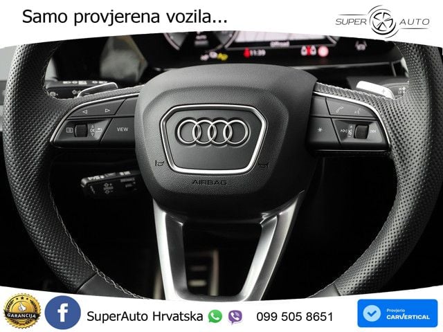 Audi A3 allstreet 40 TFSIe (204 KS) S tronic S line MATRIX+GR SJED+KAM