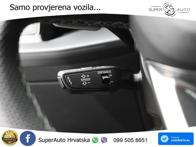 Audi A3 allstreet 40 TFSIe (204 KS) S tronic S line MATRIX+GR SJED+KAM