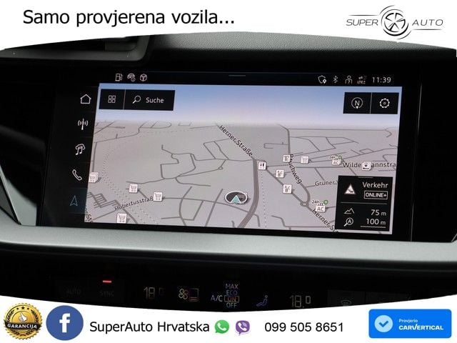 Audi A3 allstreet 40 TFSIe (204 KS) S tronic S line MATRIX+GR SJED+KAM