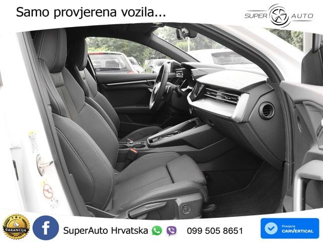 Audi A3 allstreet 40 TFSIe (204 KS) S tronic S line MATRIX+GR SJED+KAM