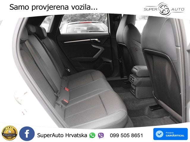 Audi A3 allstreet 40 TFSIe (204 KS) S tronic S line MATRIX+GR SJED+KAM
