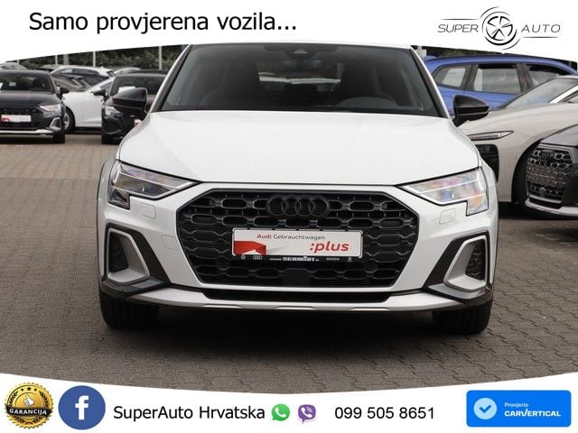 Audi A3 allstreet 40 TFSIe (204 KS) S tronic S line MATRIX+GR SJED+KAM