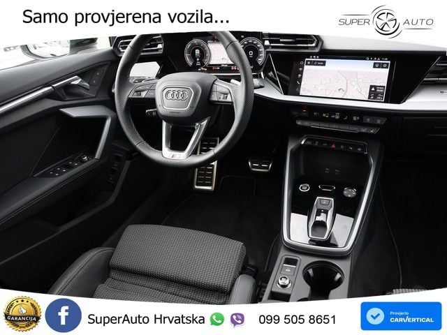 Audi A3 allstreet 40 TFSIe (204 KS) S tronic S line MATRIX+GR SJED+KAM