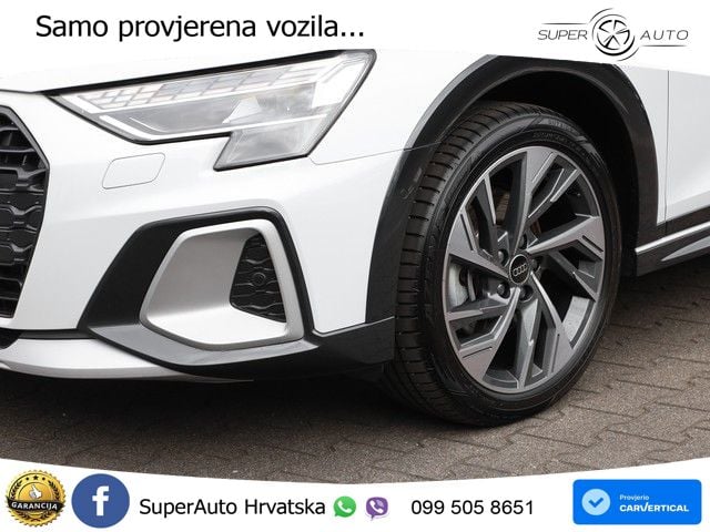 Audi A3 allstreet 40 TFSIe (204 KS) S tronic S line MATRIX+GR SJED+KAM