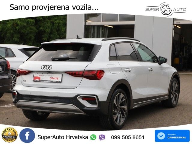 Audi A3 allstreet 40 TFSIe (204 KS) S tronic S line MATRIX+GR SJED+KAM