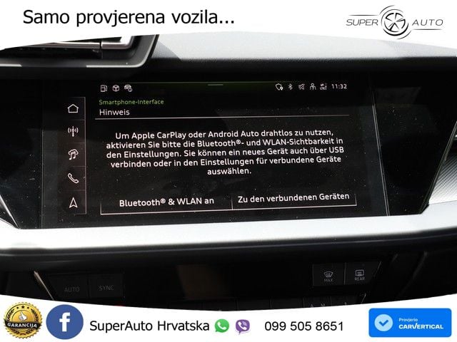 Audi A3 allstreet 40 TFSIe (204 KS) S tronic S line MATRIX+GR SJED+KAM