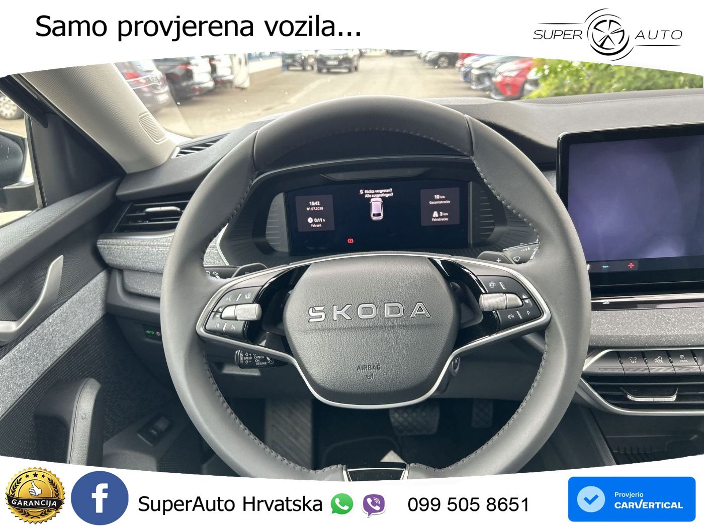Škoda Octavia Combi 2.0 TDI (150 KS) DSG LED+GR SJED+ACC