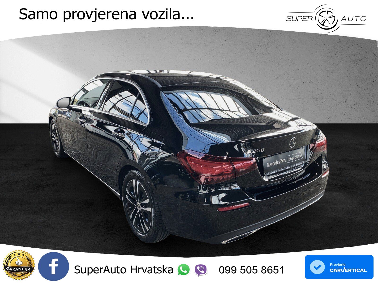 Mercedes-Benz A 200 7G-DCT