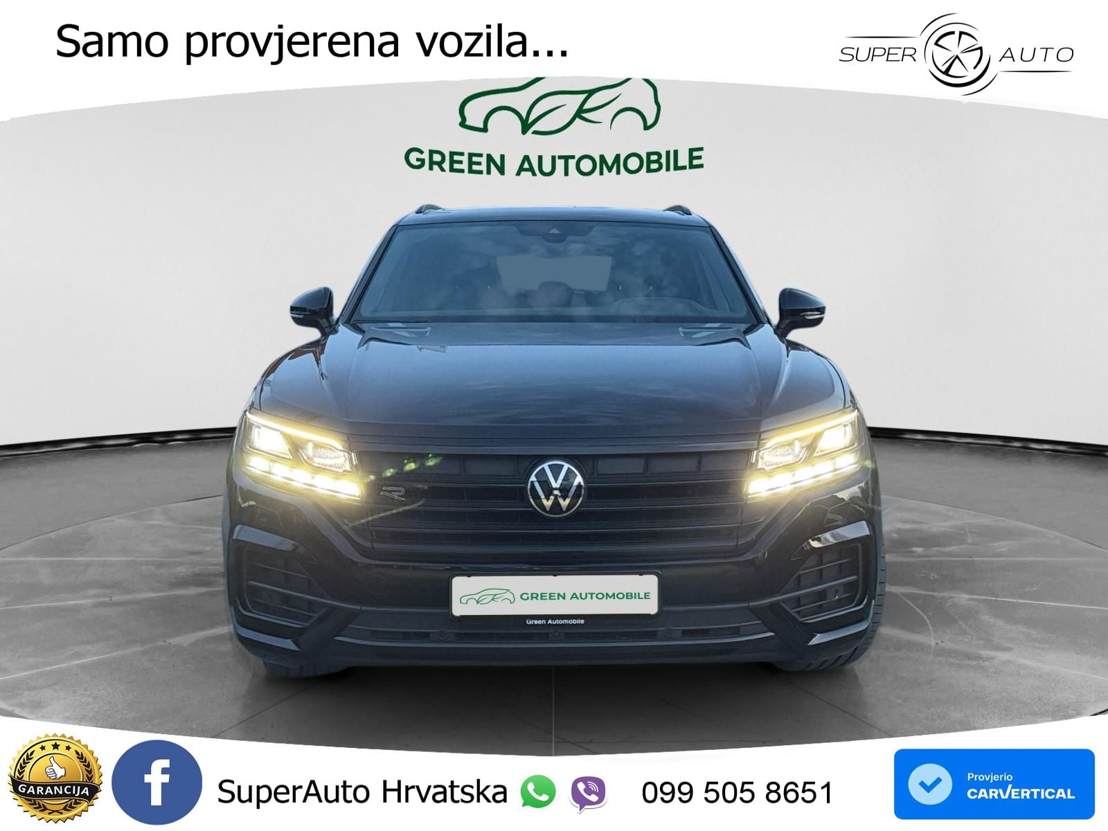 Volkswagen Touareg 3.0 V6 TDI (286 KS) 4MOTION Tiptronic R-Line ACC+HEAD+4xGR SJED+360+PANO