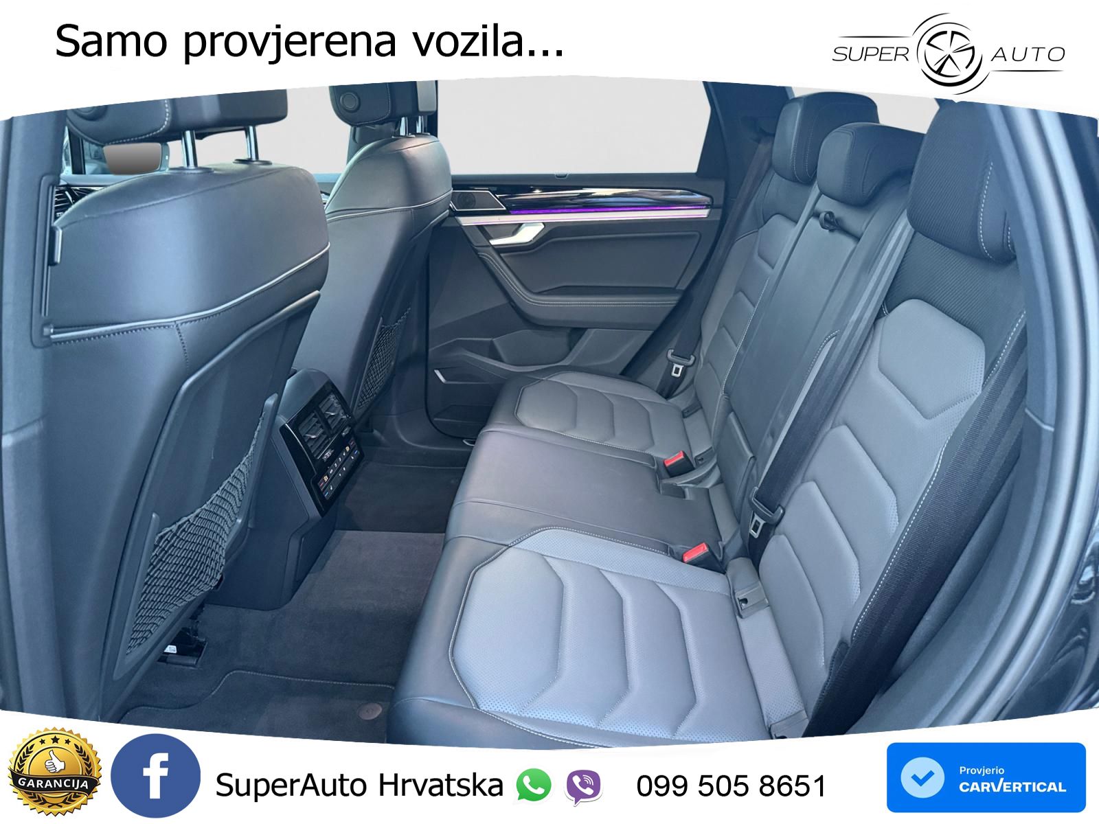 Volkswagen Touareg 3.0 V6 TDI (286 KS) 4MOTION Tiptronic R-Line ACC+HEAD+4xGR SJED+360+PANO