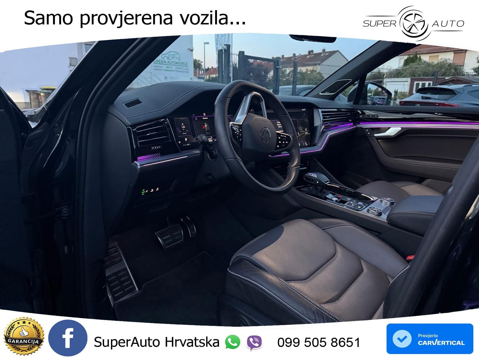 Volkswagen Touareg 3.0 V6 TDI (286 KS) 4MOTION Tiptronic R-Line ACC+HEAD+4xGR SJED+360+PANO