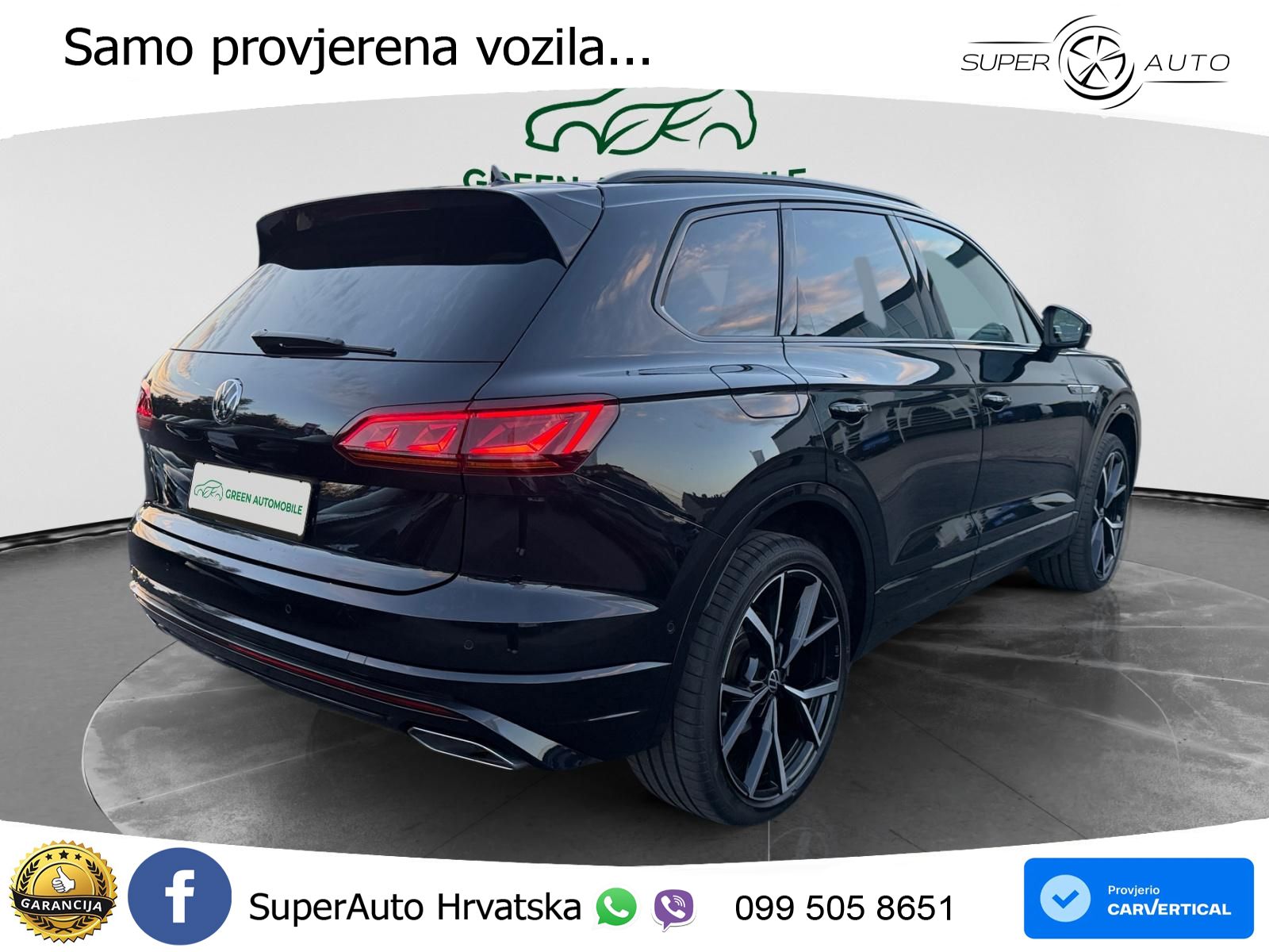Volkswagen Touareg 3.0 V6 TDI (286 KS) 4MOTION Tiptronic R-Line ACC+HEAD+4xGR SJED+360+PANO