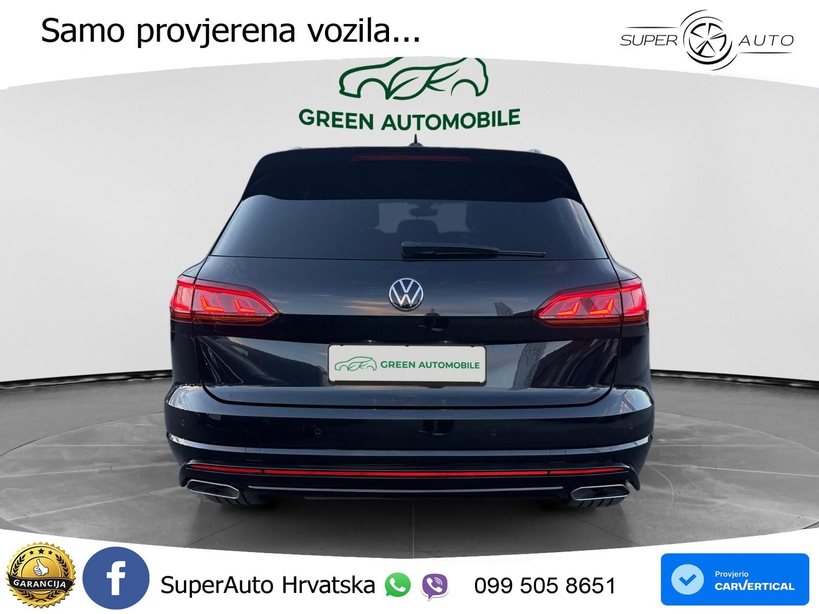 Volkswagen Touareg 3.0 V6 TDI (286 KS) 4MOTION Tiptronic R-Line ACC+HEAD+4xGR SJED+360+PANO