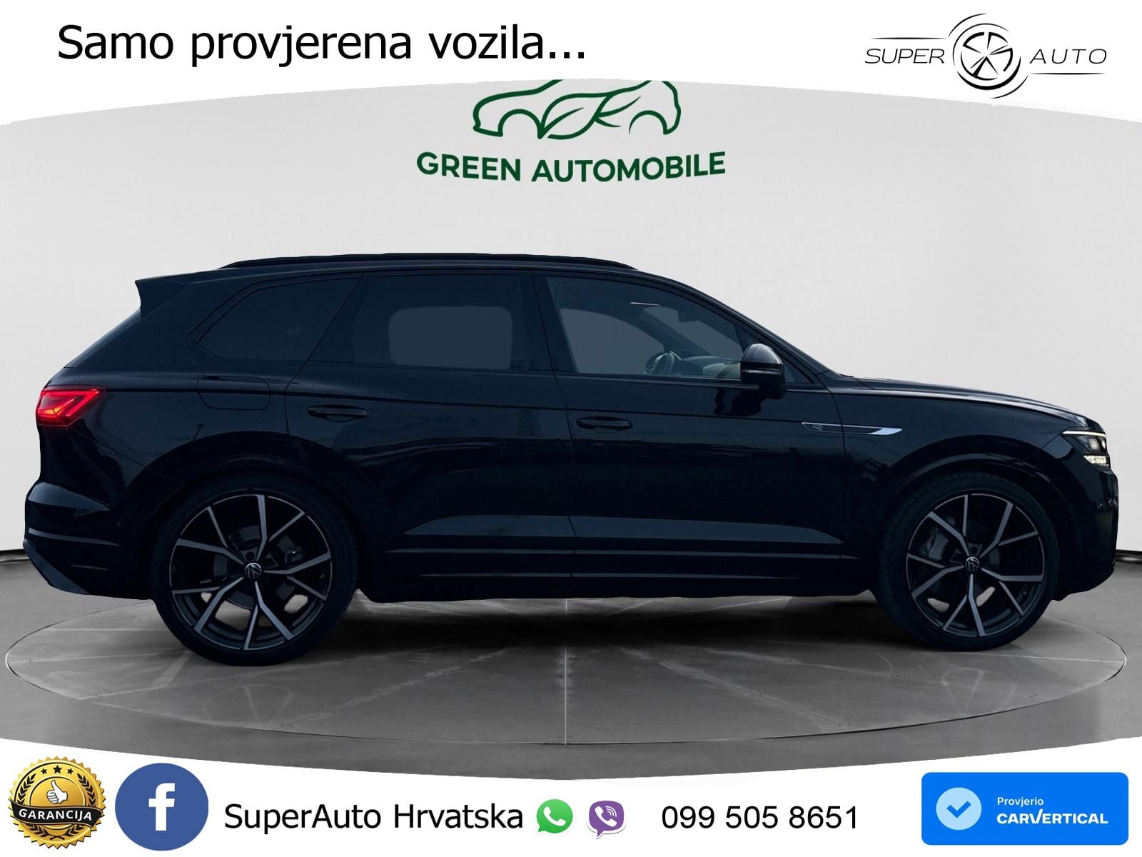 Volkswagen Touareg 3.0 V6 TDI (286 KS) 4MOTION Tiptronic R-Line ACC+HEAD+4xGR SJED+360+PANO
