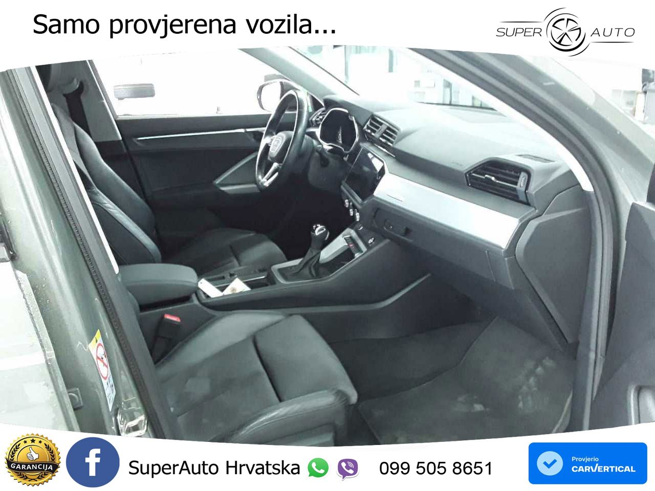 Audi Q3 40 TDI (200 KS) quattro S tronic S line LED+GR SJED+ACC