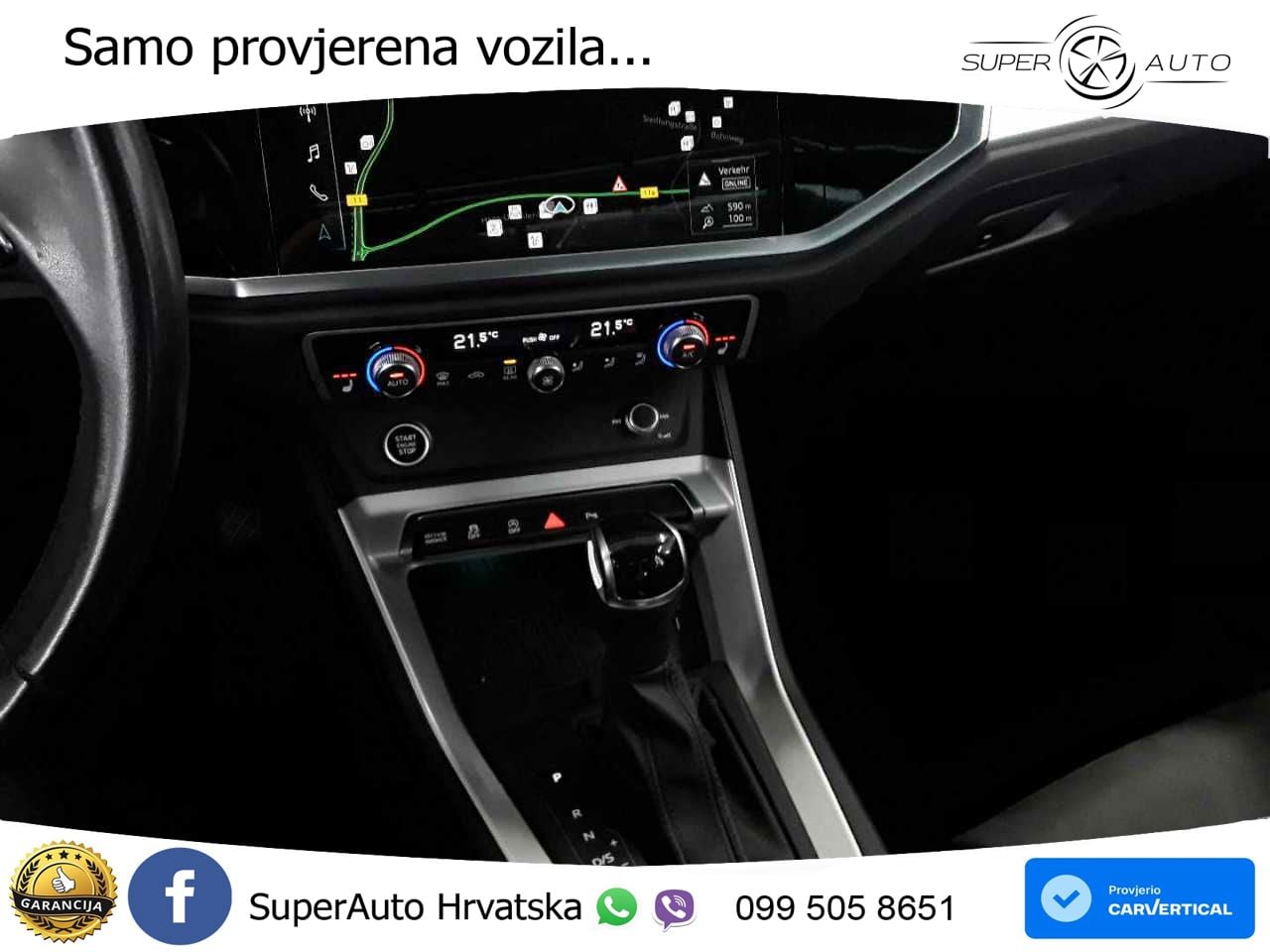 Audi Q3 40 TDI (200 KS) quattro S tronic S line LED+GR SJED+ACC