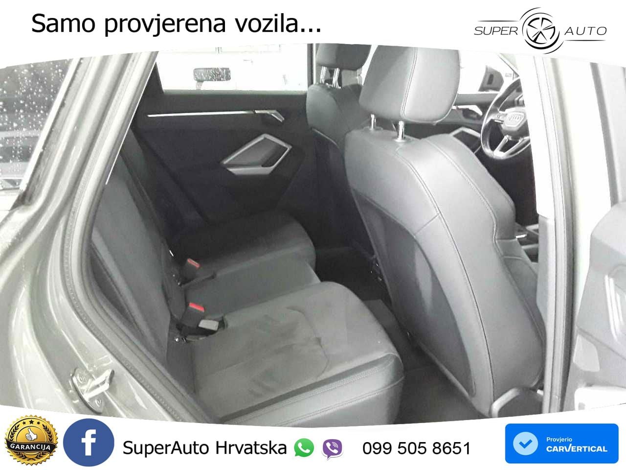 Audi Q3 40 TDI (200 KS) quattro S tronic S line LED+GR SJED+ACC