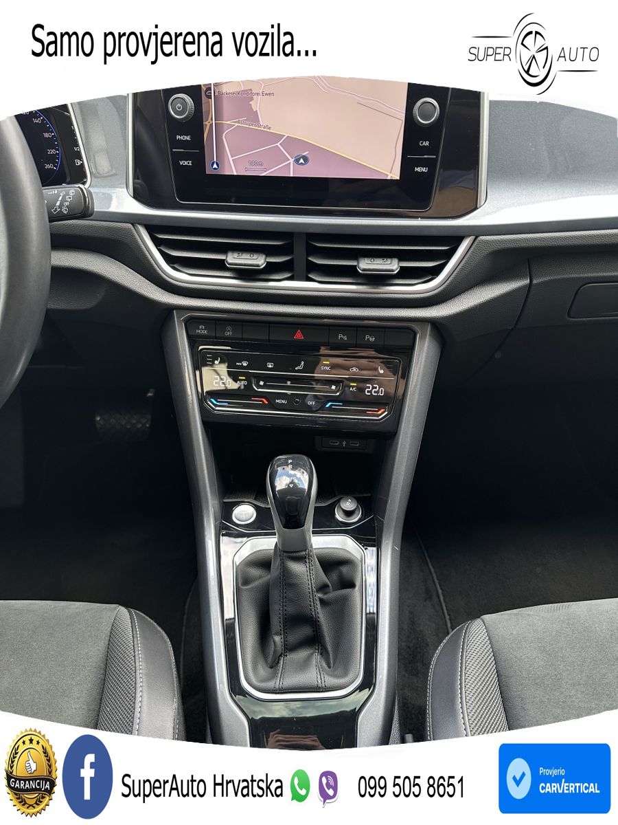 Volkswagen T-Roc 1.5 TSI (150 KS) LED+GR SJED+ACC
