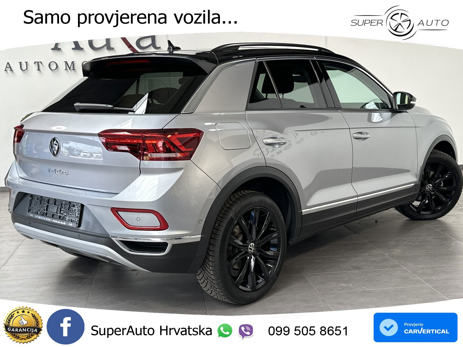 Volkswagen T-Roc 1.5 TSI (150 KS) LED+GR SJED+ACC