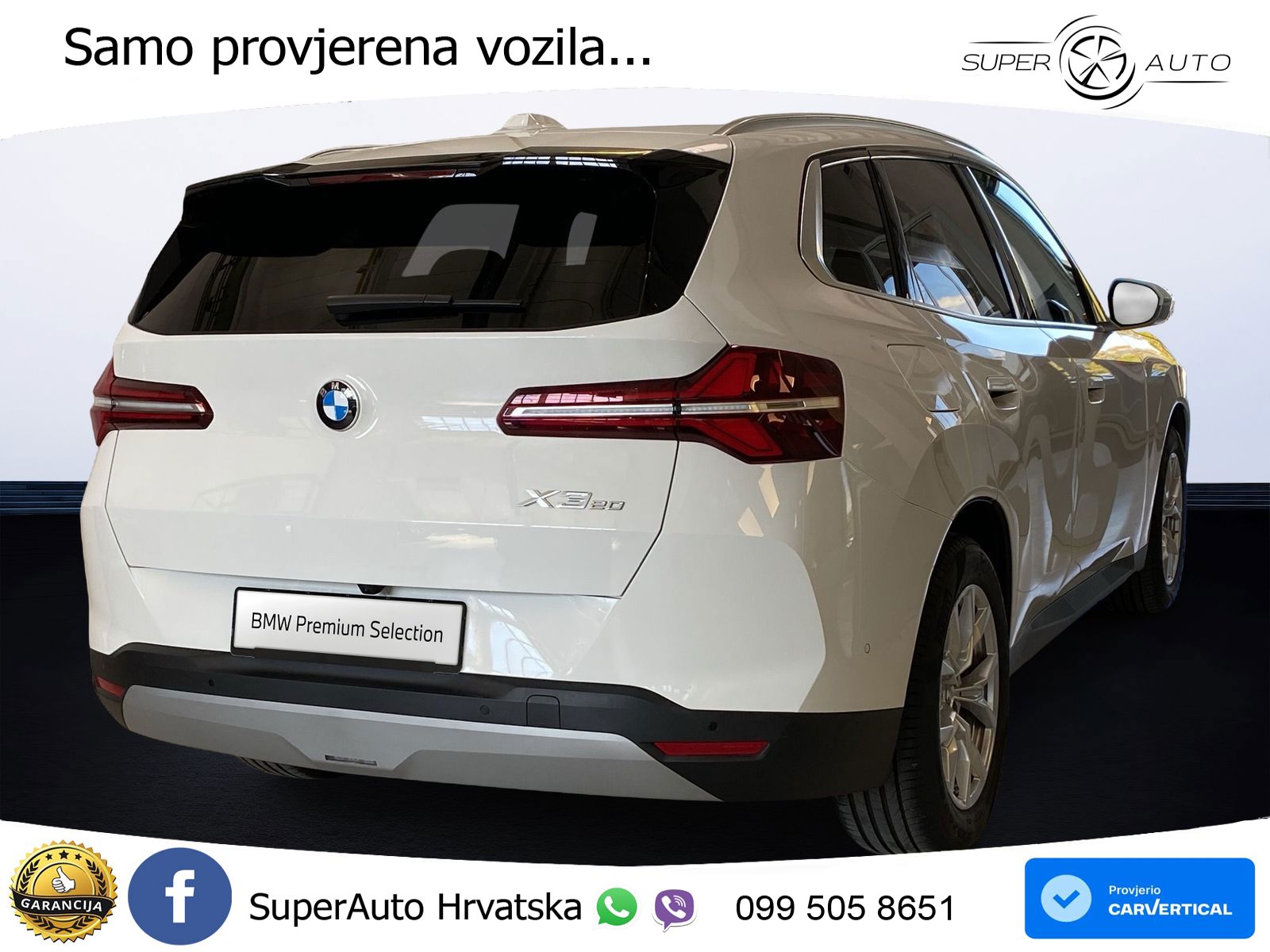 BMW X3 20 xDrive Steptronic