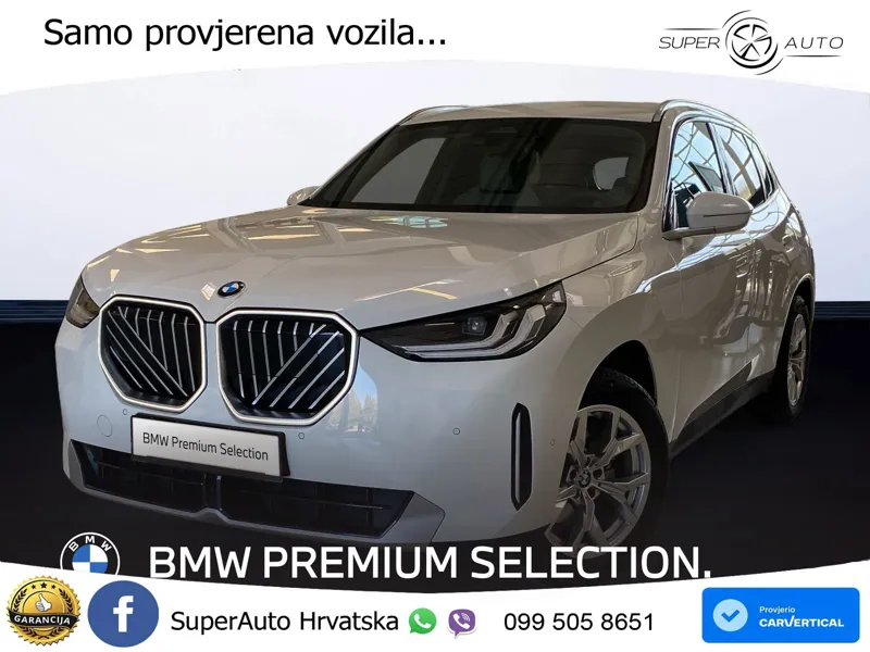BMW X3 20 xDrive Steptronic