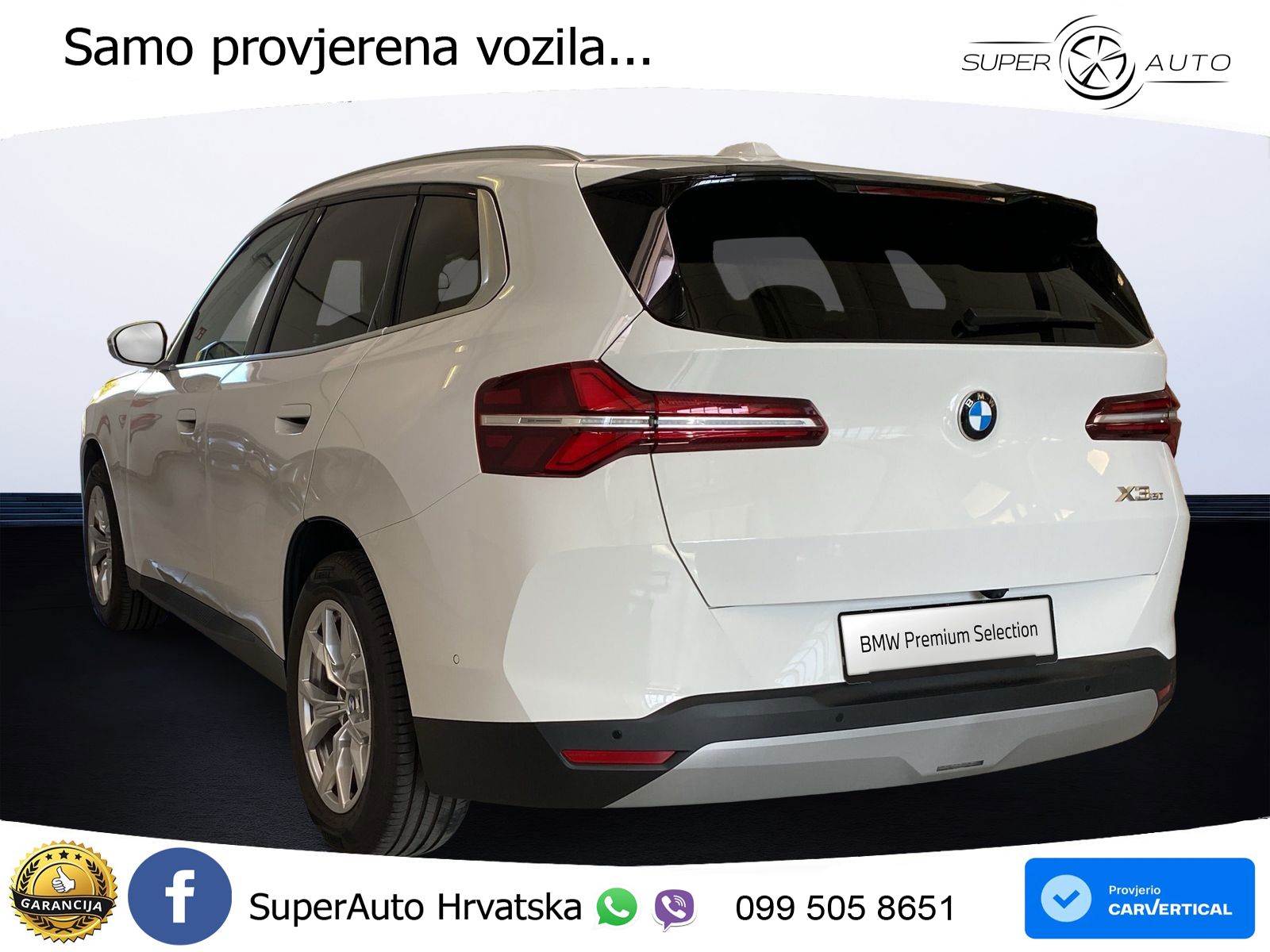 BMW X3 20 xDrive Steptronic