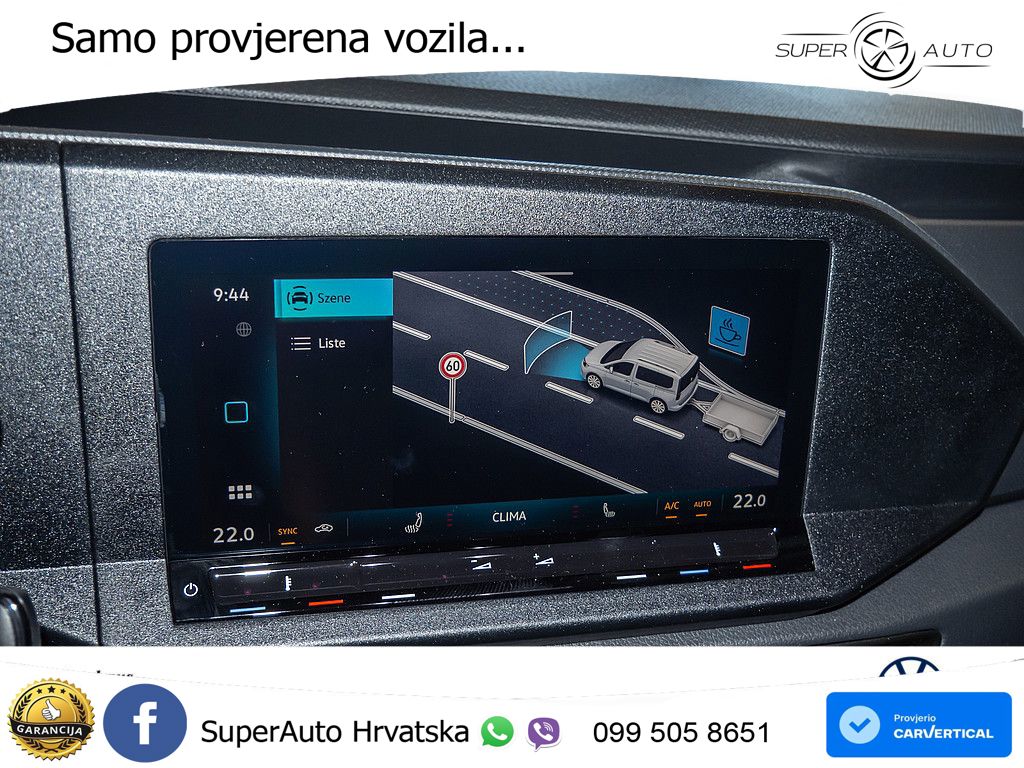Volkswagen Caddy Flexible 2.0 TDI KLIMA PDC SITZHEIZUNG 102 KS