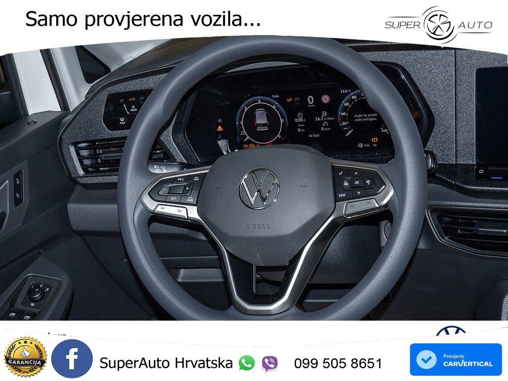 Volkswagen Caddy Flexible 2.0 TDI KLIMA PDC SITZHEIZUNG 102 KS