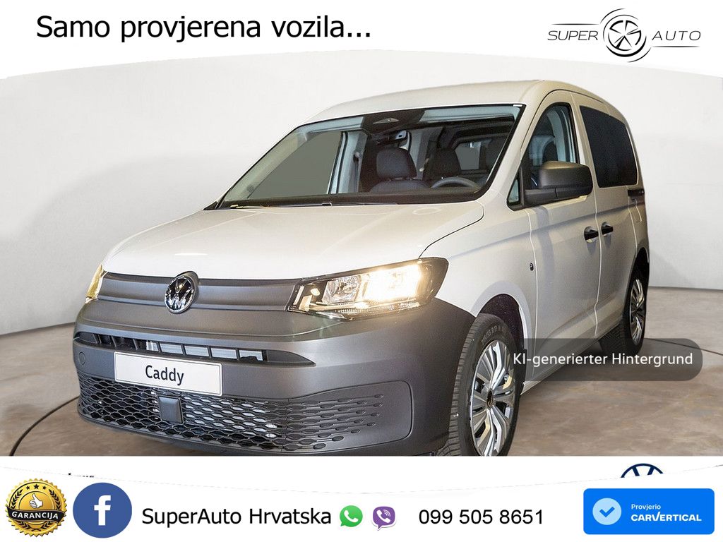 Volkswagen Caddy Flexible 2.0 TDI KLIMA PDC SITZHEIZUNG 102 KS