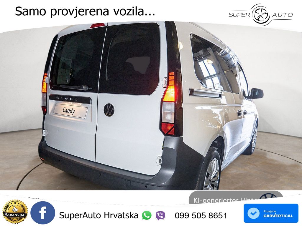 Volkswagen Caddy Flexible 2.0 TDI KLIMA PDC SITZHEIZUNG 102 KS
