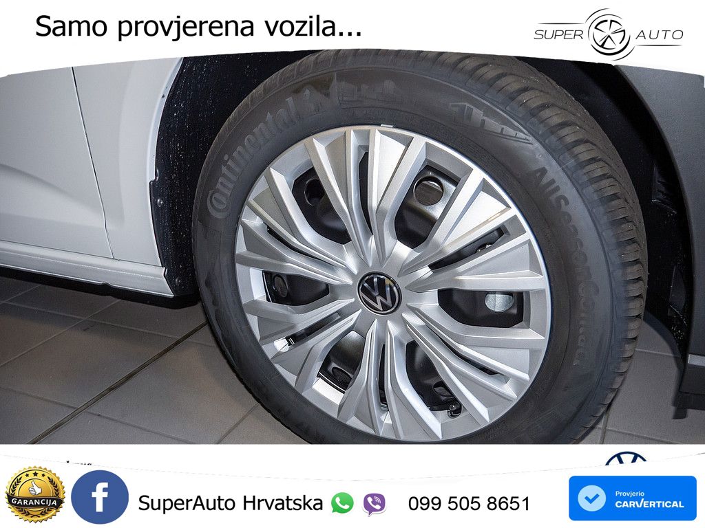 Volkswagen Caddy Flexible 2.0 TDI KLIMA PDC SITZHEIZUNG 102 KS