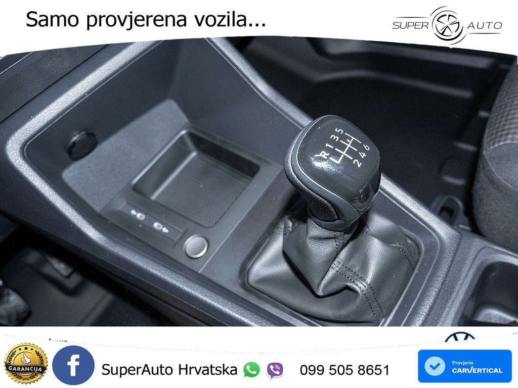 Volkswagen Caddy Flexible 2.0 TDI KLIMA PDC SITZHEIZUNG 102 KS