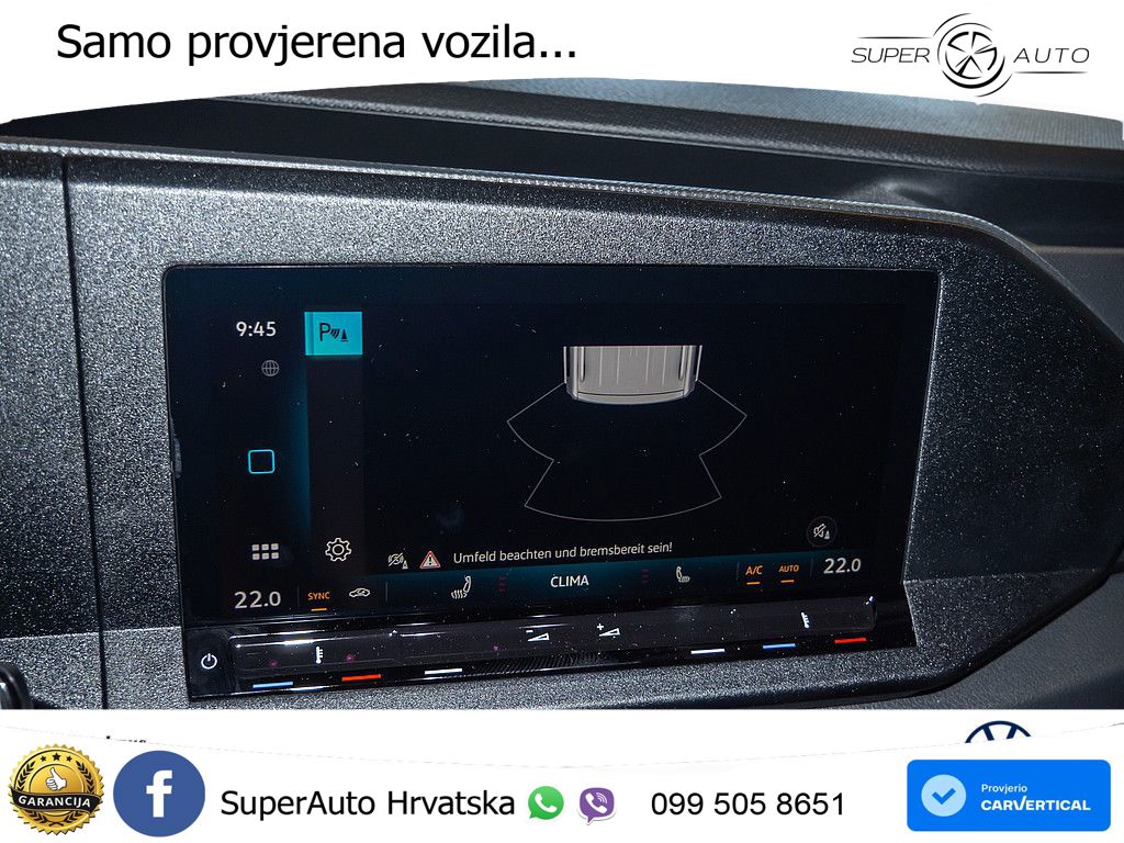 Volkswagen Caddy Flexible 2.0 TDI KLIMA PDC SITZHEIZUNG 102 KS