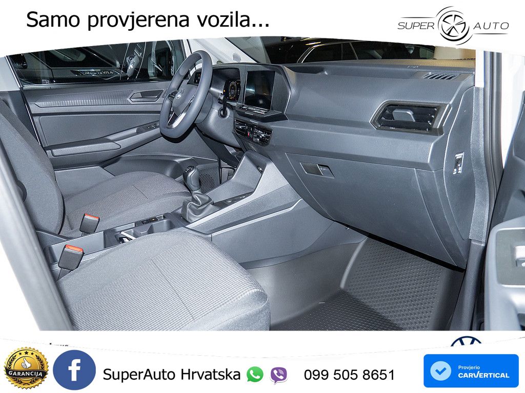 Volkswagen Caddy Flexible 2.0 TDI KLIMA PDC SITZHEIZUNG 102 KS