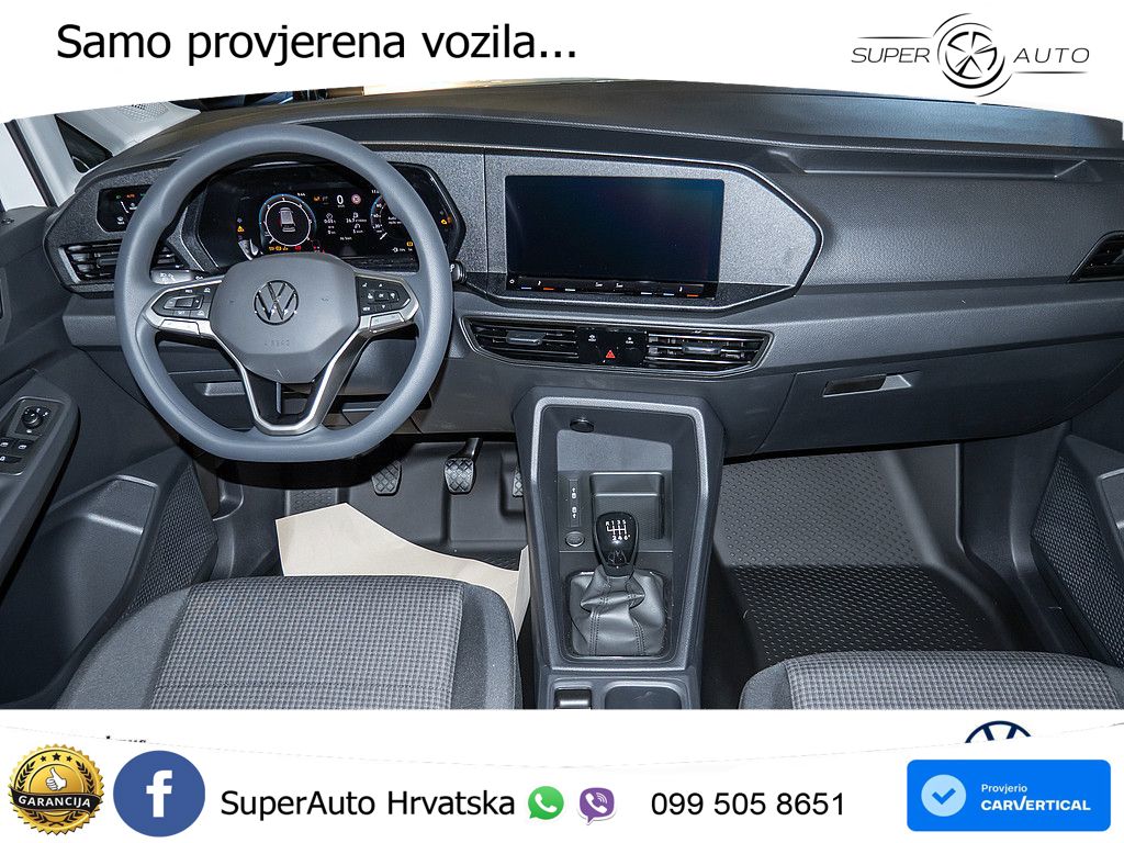 Volkswagen Caddy Flexible 2.0 TDI KLIMA PDC SITZHEIZUNG 102 KS