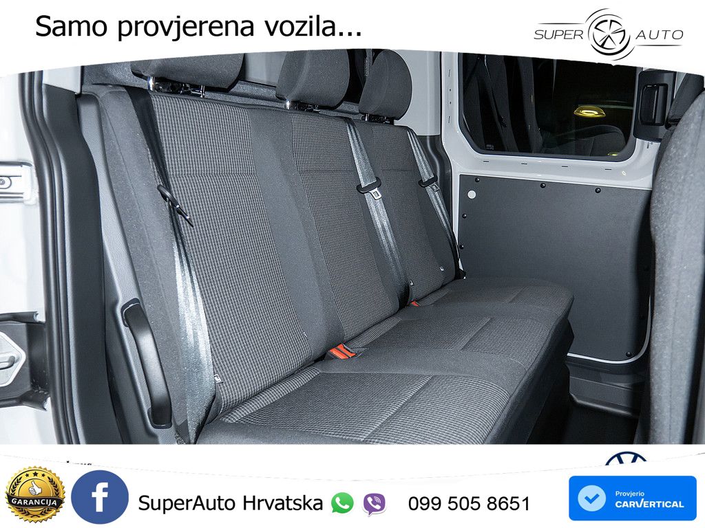 Volkswagen Caddy Flexible 2.0 TDI KLIMA PDC SITZHEIZUNG 102 KS