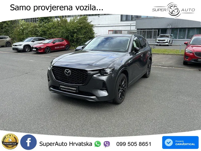 Mazda CX-60 2.5 e-Skyactiv (328 KS) AWD Automatic MATRIX+GR SJED+KAM