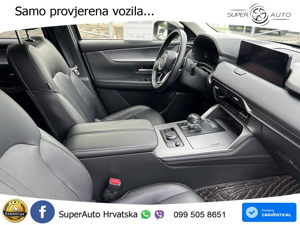 Mazda CX-60 2.5 e-Skyactiv (328 KS) AWD Automatic MATRIX+GR SJED+KAM
