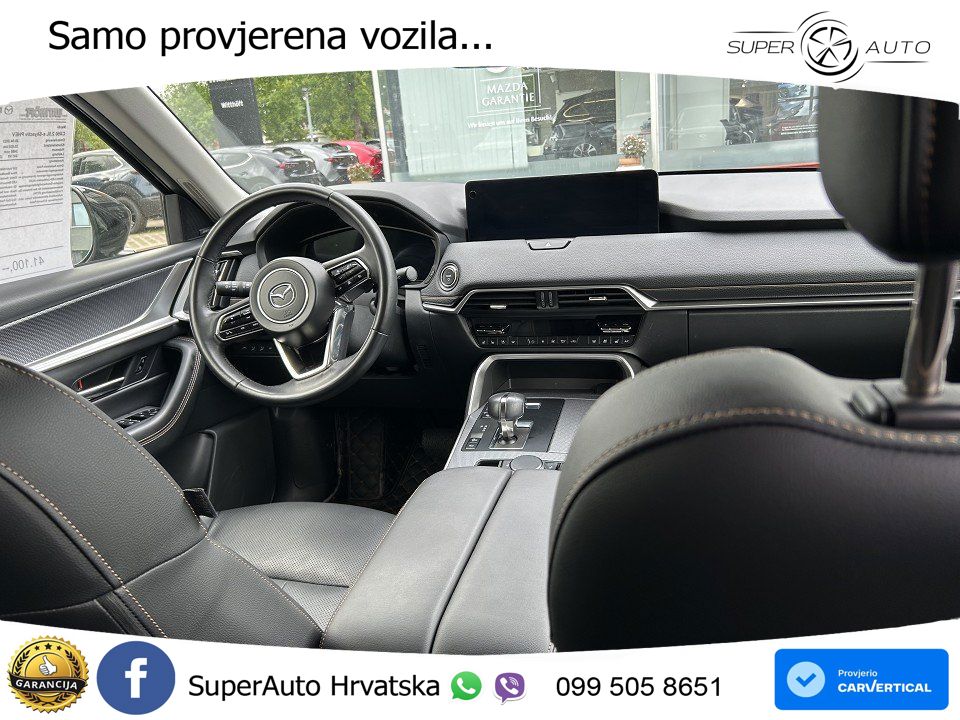 Mazda CX-60 2.5 e-Skyactiv (328 KS) AWD Automatic MATRIX+GR SJED+KAM