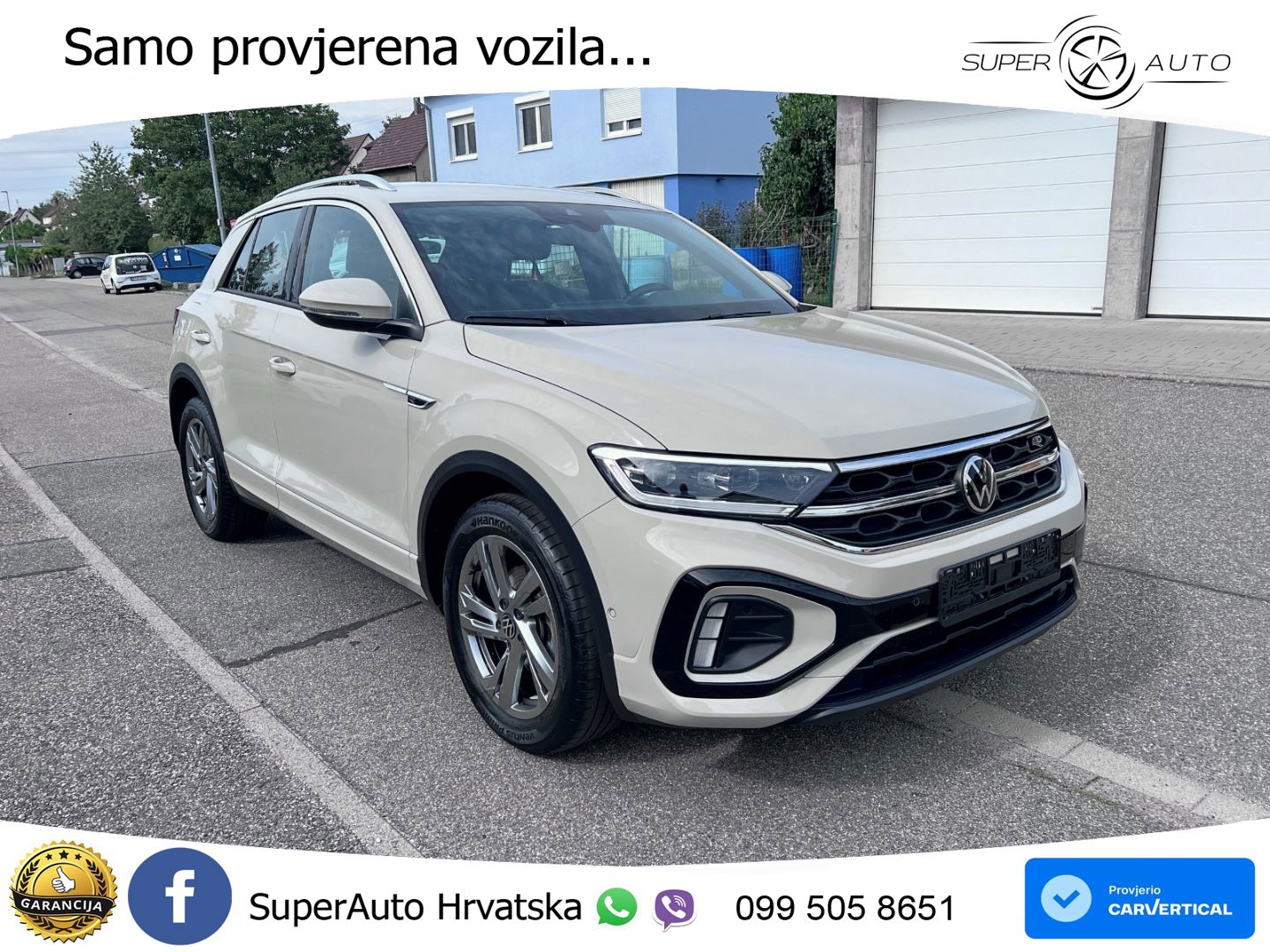 Volkswagen T-Roc I 1.5 TSI (150 KS) DSG LED+GR SJED+ACC