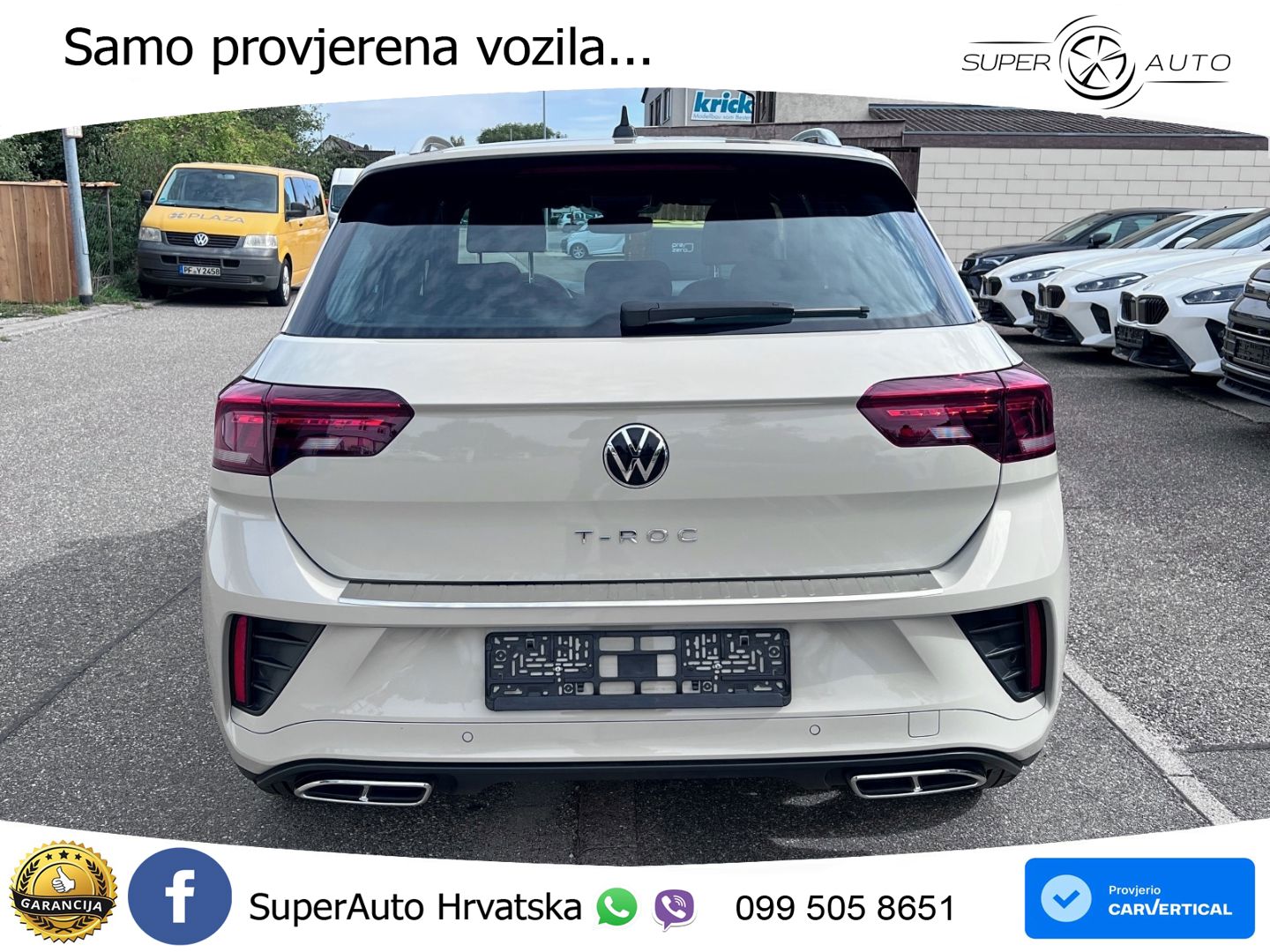 Volkswagen T-Roc I 1.5 TSI (150 KS) DSG LED+GR SJED+ACC