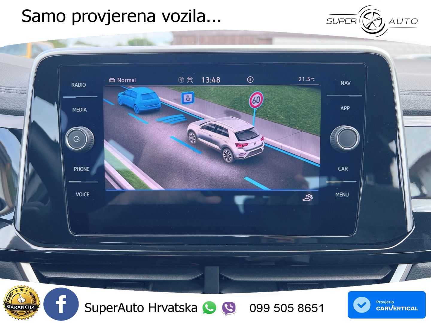 Volkswagen T-Roc I 1.5 TSI (150 KS) DSG LED+GR SJED+ACC