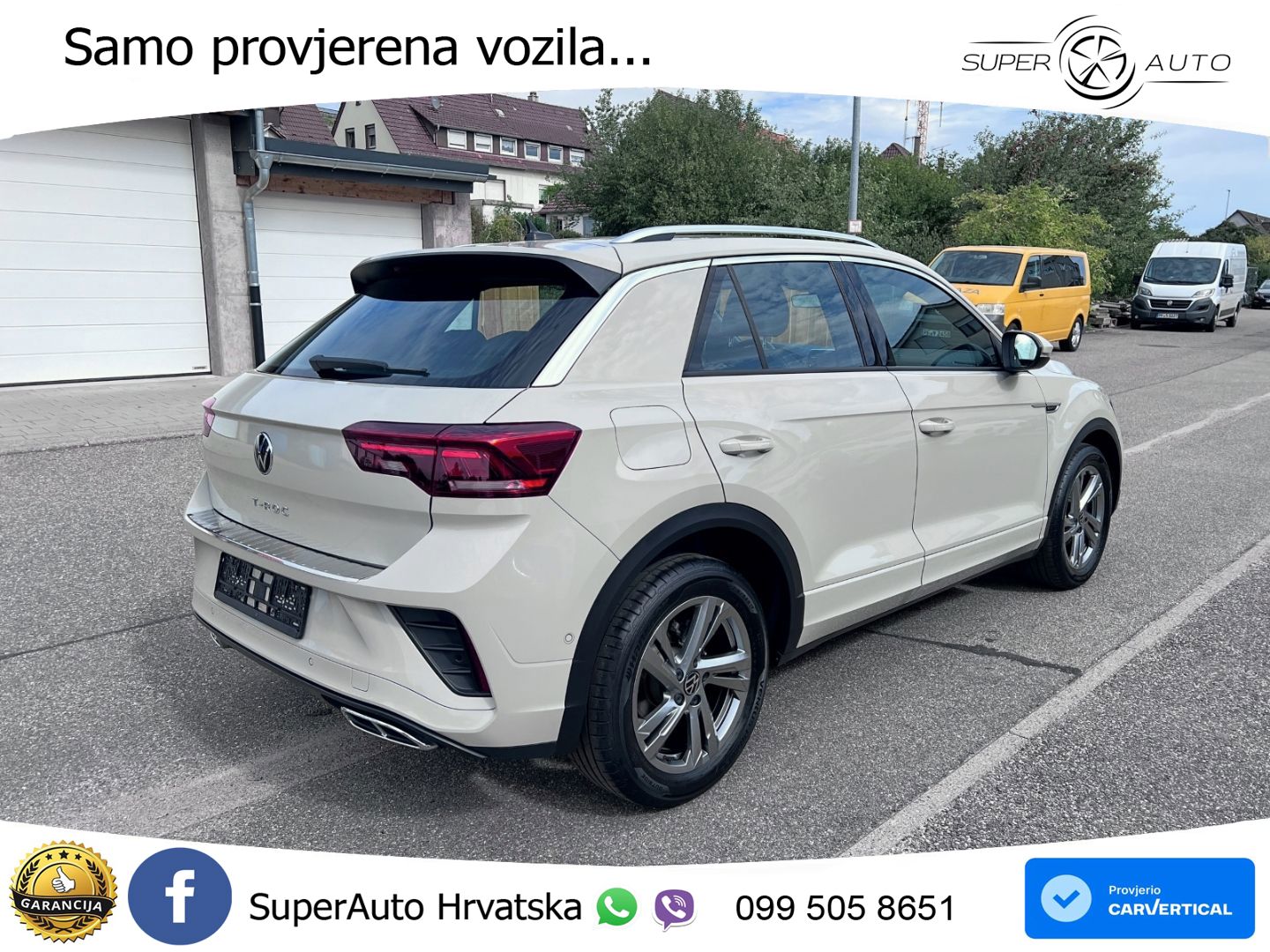 Volkswagen T-Roc I 1.5 TSI (150 KS) DSG LED+GR SJED+ACC