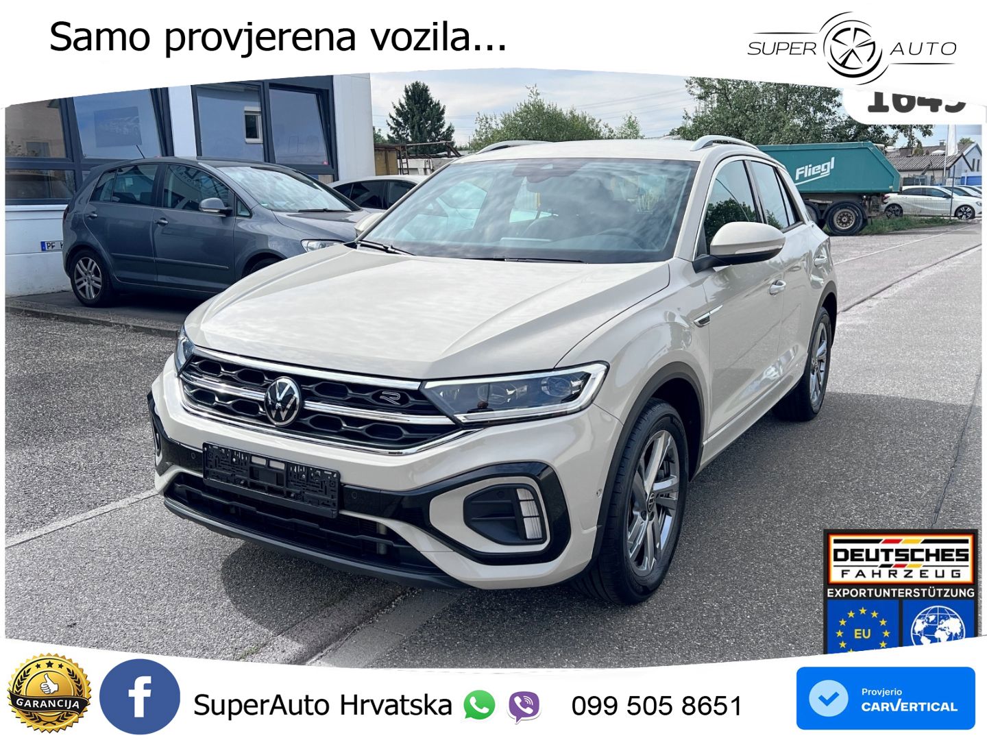 Volkswagen T-Roc I 1.5 TSI (150 KS) DSG LED+GR SJED+ACC