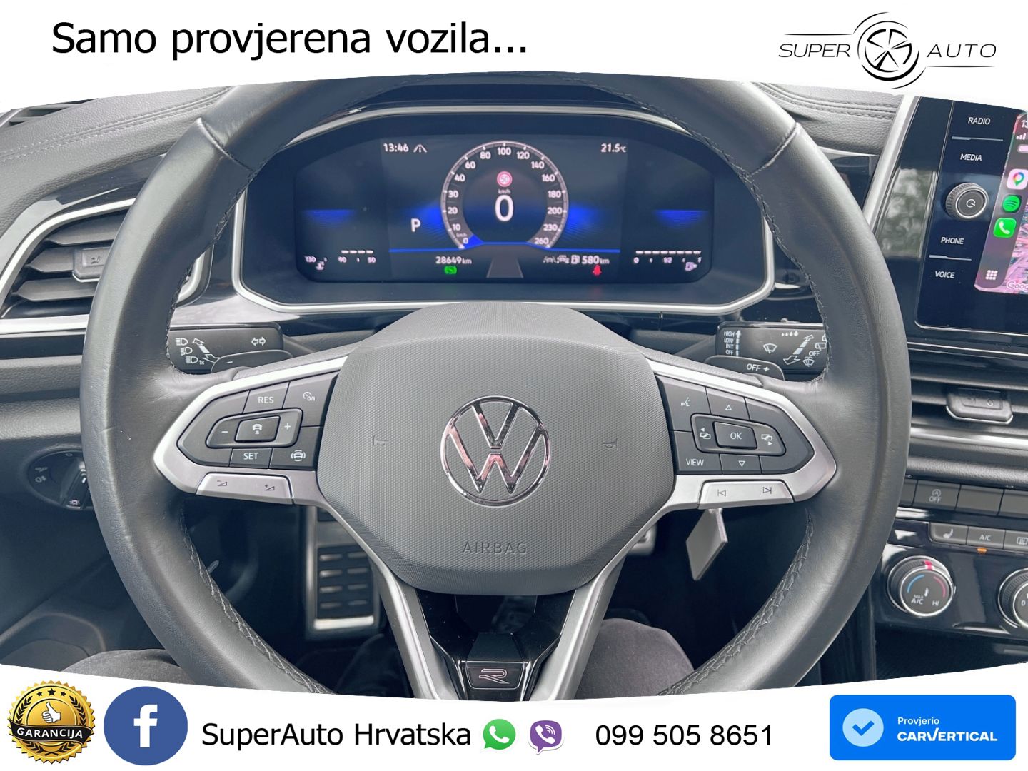 Volkswagen T-Roc I 1.5 TSI (150 KS) DSG LED+GR SJED+ACC