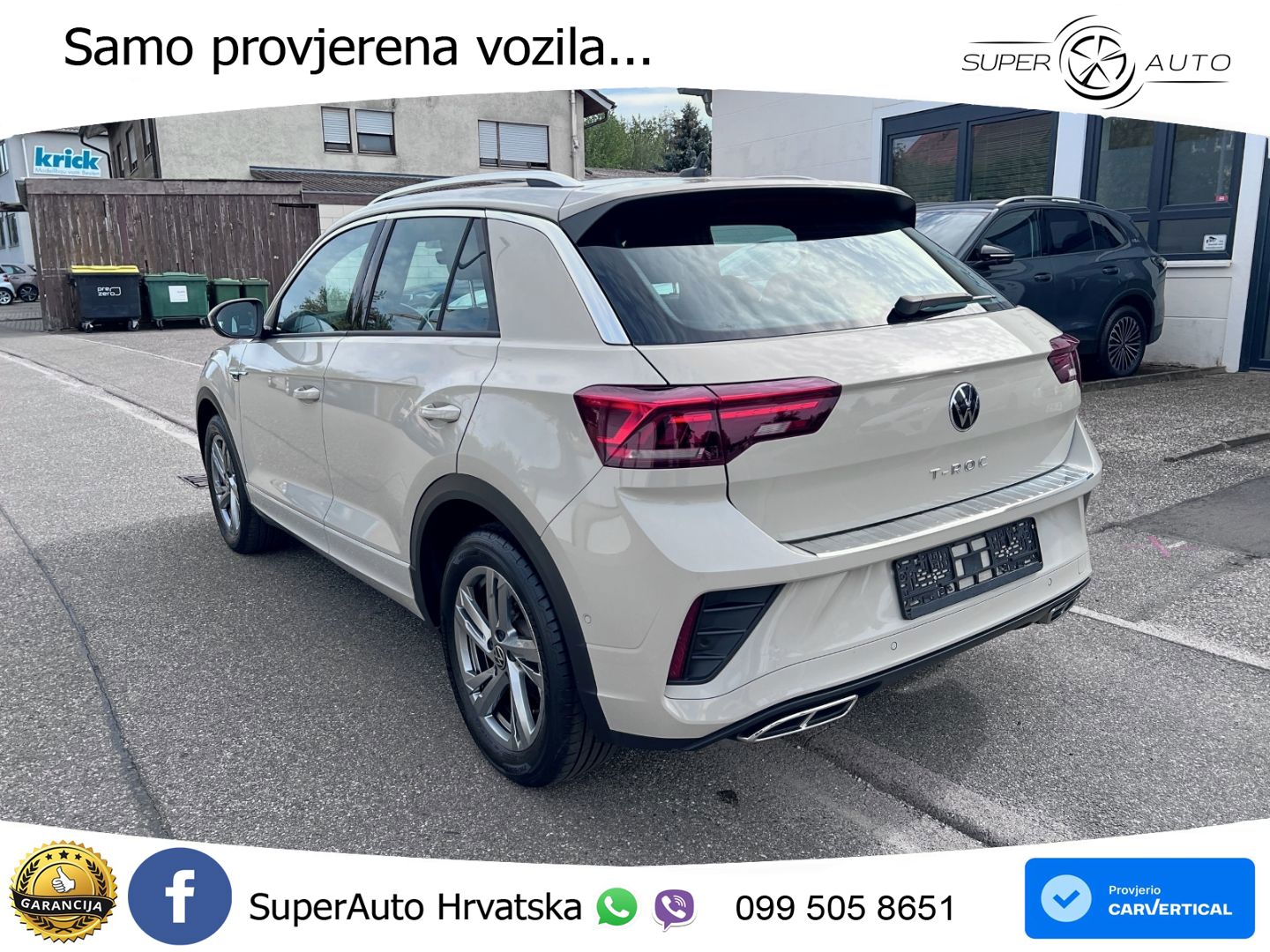 Volkswagen T-Roc I 1.5 TSI (150 KS) DSG LED+GR SJED+ACC