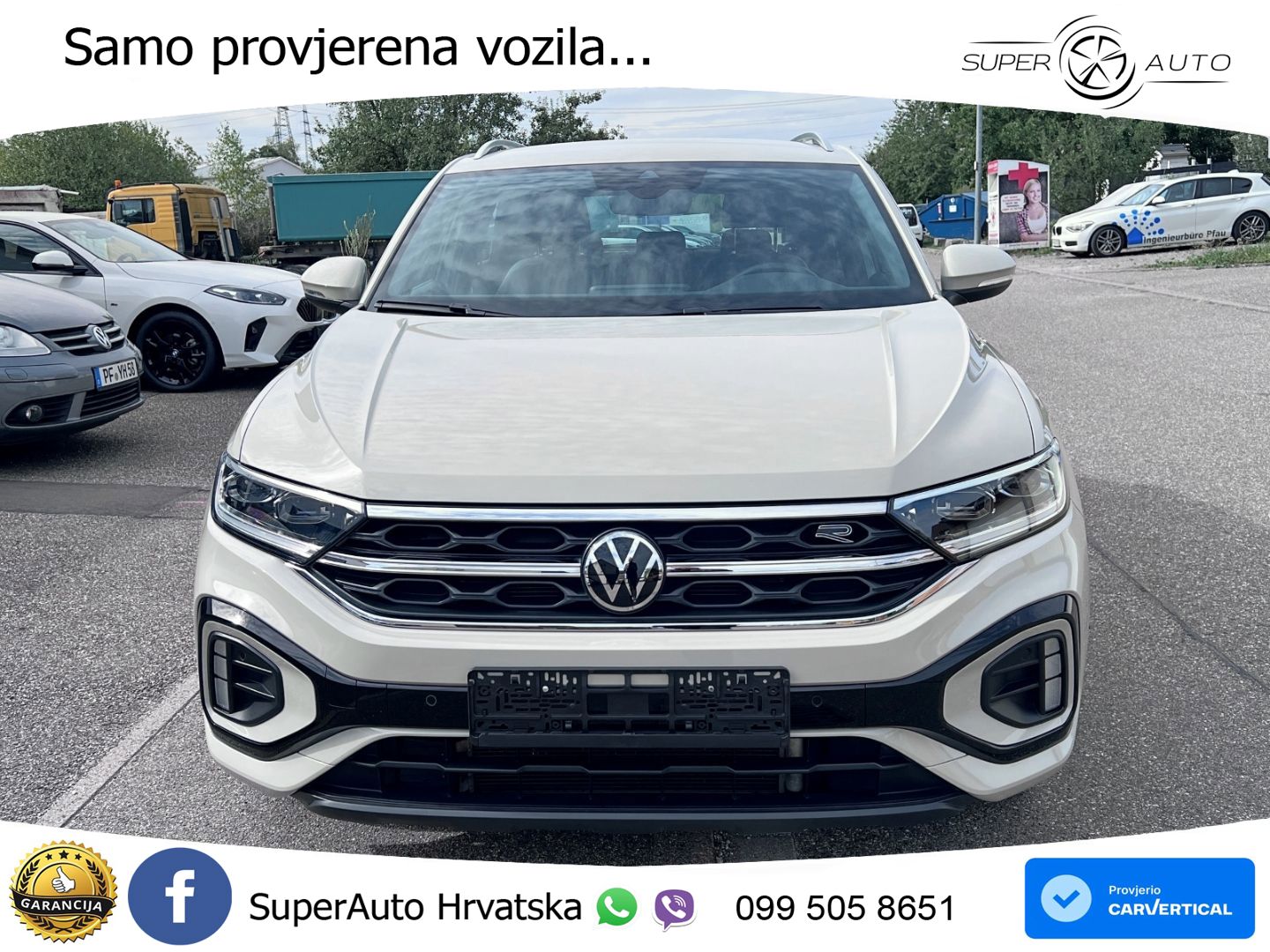 Volkswagen T-Roc I 1.5 TSI (150 KS) DSG LED+GR SJED+ACC