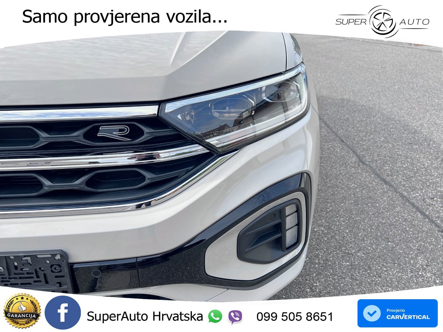 Volkswagen T-Roc I 1.5 TSI (150 KS) DSG LED+GR SJED+ACC