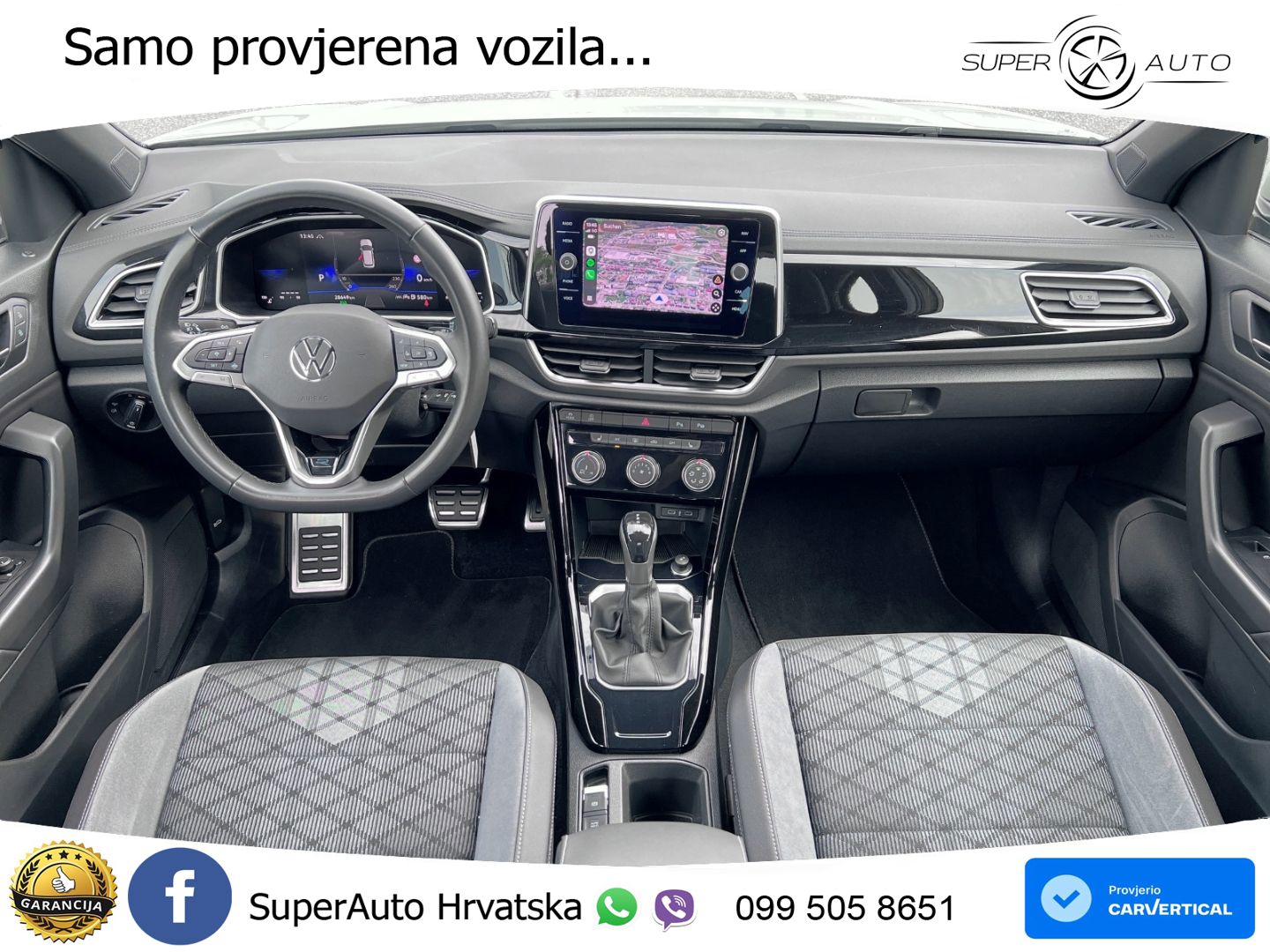 Volkswagen T-Roc I 1.5 TSI (150 KS) DSG LED+GR SJED+ACC